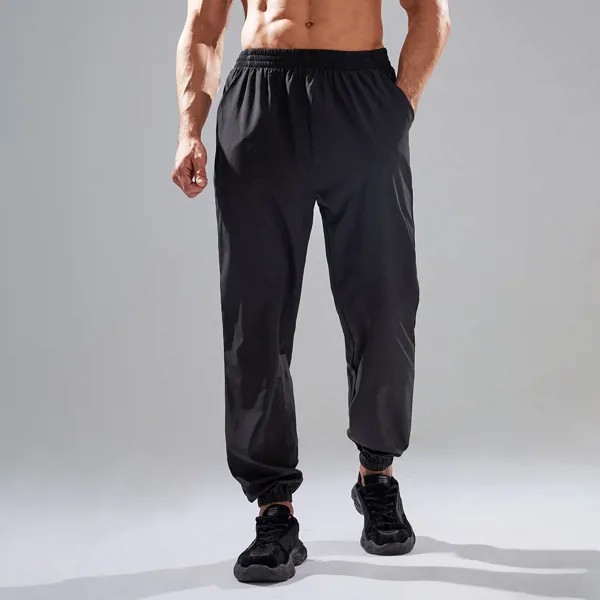 Для мужчины Спортивные брюки с эластичной талией