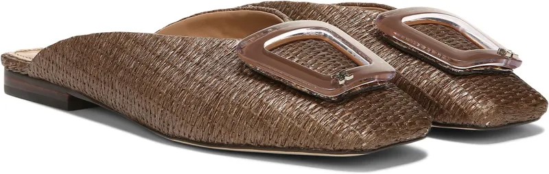 Туфли на плоской подошве Sam Edelman Lin, кофе