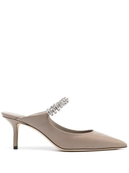 Мюли Bing 65 Jimmy Choo, серый