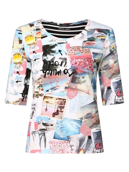 Футболка MARC CAIN SPORTS, разноцветный