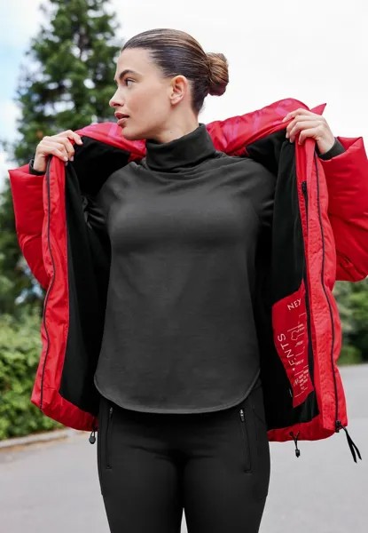 Зимнее пальто SHOWER RESISTANT PADDED Next, красный