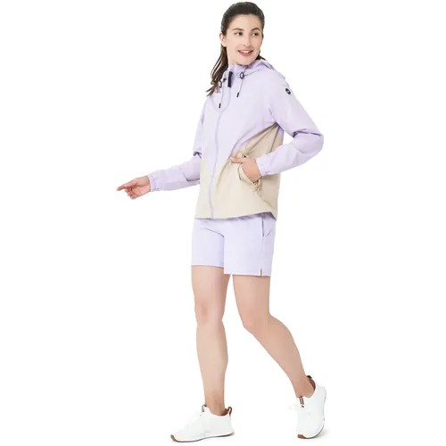 Куртка ICEPEAK, размер 42, фиолетовый, бежевый