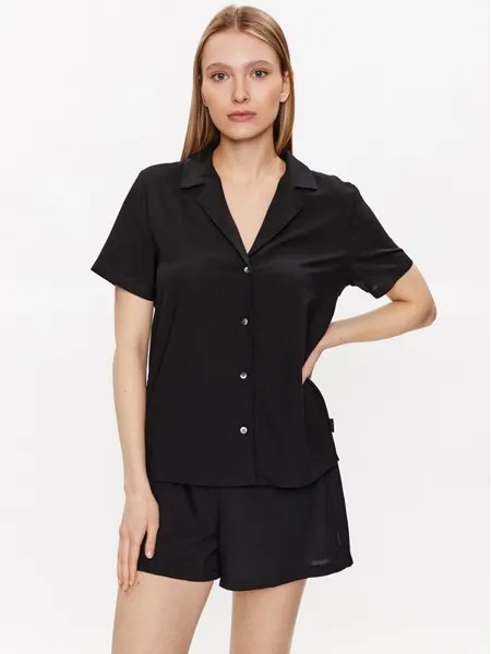 Пижамы стандартного кроя Calvin Klein, черный