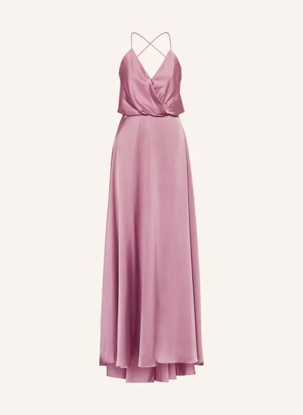 Платье unique mit Stola, розовый