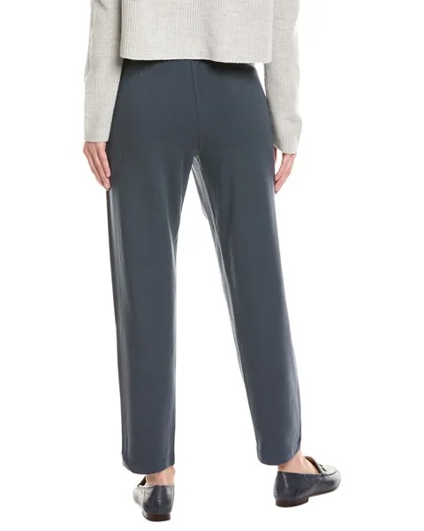 EILEEN FISHER Брюки с напуском до щиколотки, синий