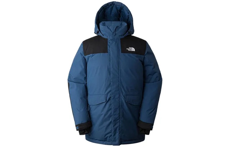 THE NORTH FACE Мужской пуховик, цвет Blue