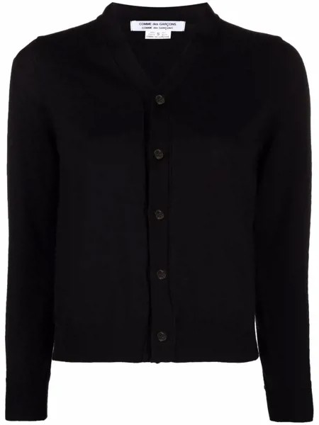 Comme Des Garçons Comme Des Garçons двусторонний кардиган с V-образным вырезом