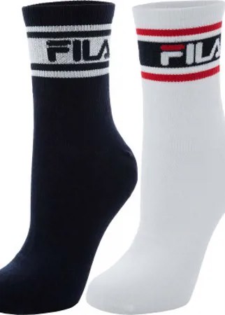 Носки FILA, 2 пары, размер 39-42