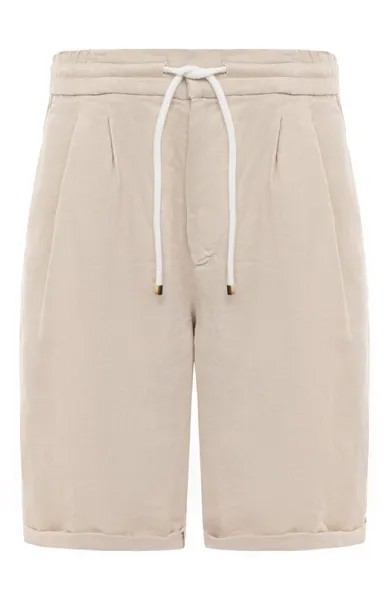 Льняные шорты Brunello Cucinelli
