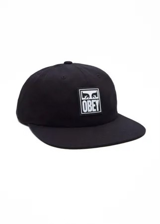 Кепка OBEY Vanish 6 Panel Hat Black