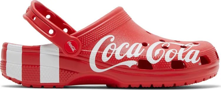 Кроссовки Coca-Cola x Wmns Classic Clog 2 Red, красный