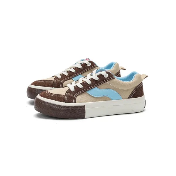 Кеды Forever 21 Skateboarding Shoes Women's Low-top, коричневый