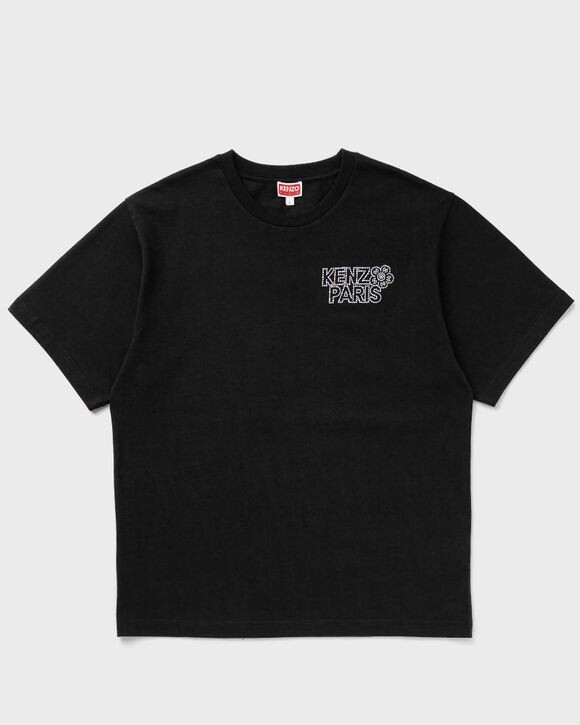 Футболка Kenzo Constellation Emb Oversize Tee, черный