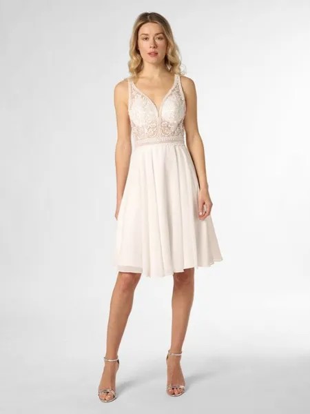 Вечернее платье Luxuar Fashion, экрю