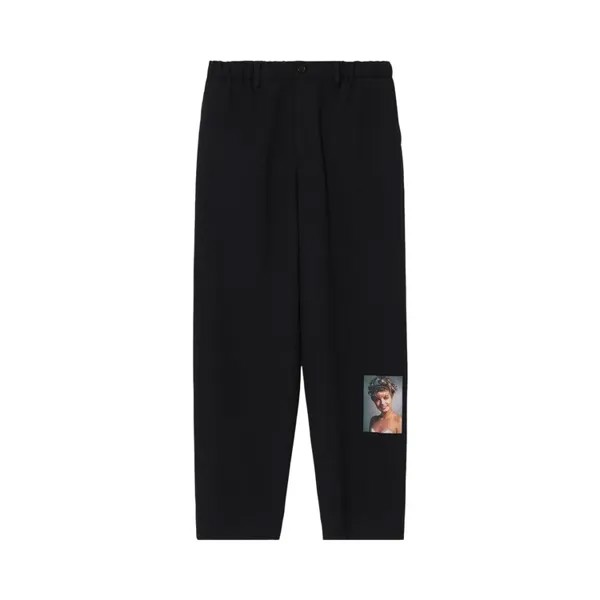 Брюки Undercover Wool Easy Pants, цвет Dark Navy