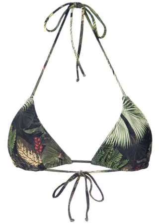 Lygia & Nanny Lido printed bikini top