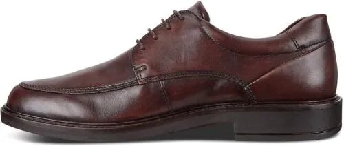 ECCO Mens Holton Apron Toe Tie, какао-коричневый, 39 EU/ 5-5.5 US