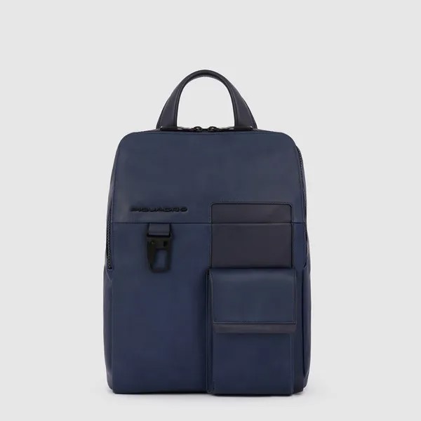 Рюкзак для ноутбука мужской Piquadro Zaino in pelle porta PC 11,00