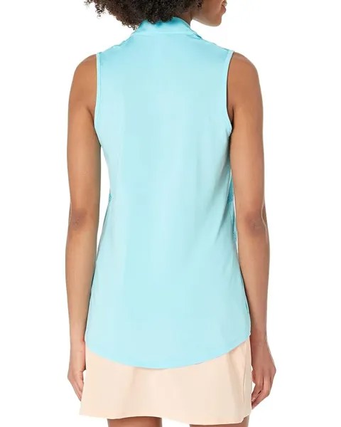 Поло Adidas Herringbone Stripe Polo Shirt, цвет Pulse Blue