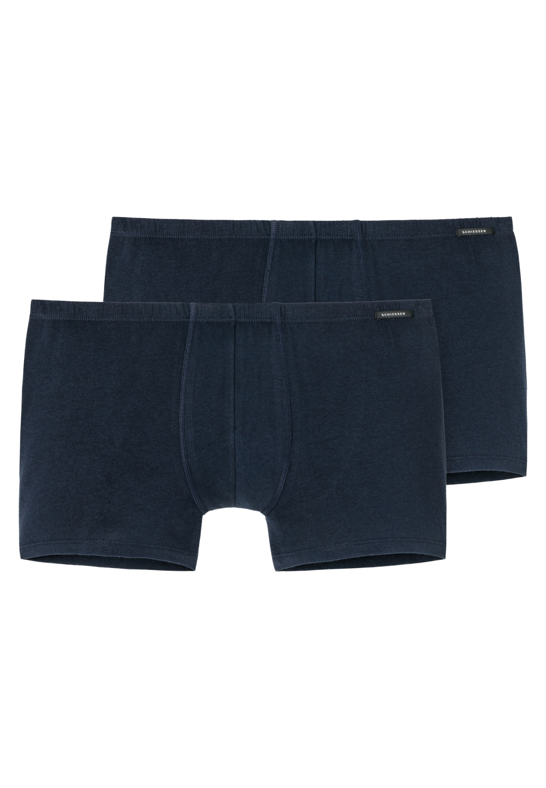 Трусы Schiesser Shorts Cotton Essentials, темно синий