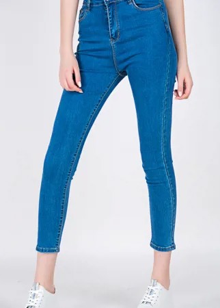 Джинсы женские Denim L1027 (28, Синий)