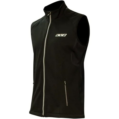 Разминочный жилет KV+ CROSS vest, Black, L