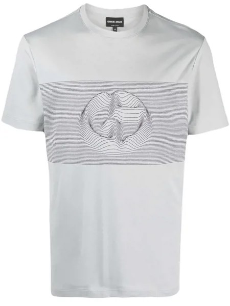 Giorgio Armani футболка с графичным принтом