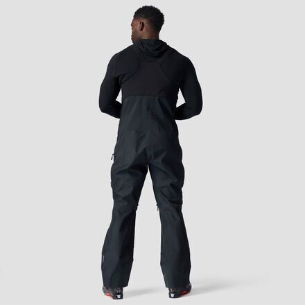 Брюки-комбинезоны Cardiac GORE-TEX PRO мужские Backcountry, черный