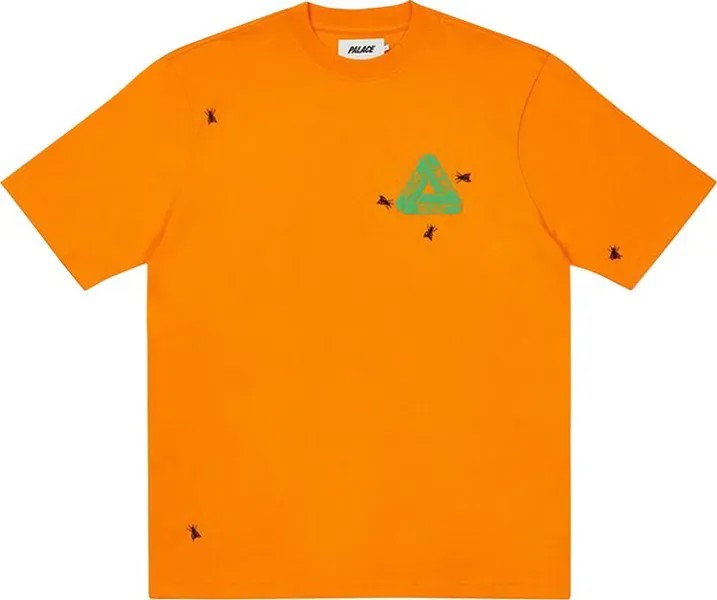 Футболка Palace Fly T-Shirt 'Orange', оранжевый