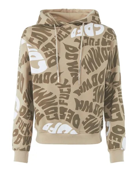 Принтованный  худи COMME des FUCKDOWN