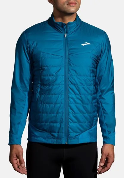 Куртка для бега Shield Hybrid Jacket 2.0 Brooks, цвет dk ocean