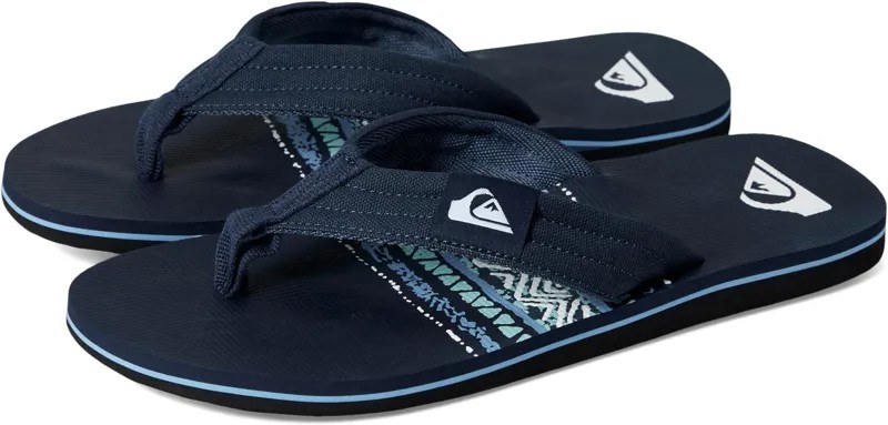 Шлепанцы Molokai Layback II Quiksilver, цвет Blue 2