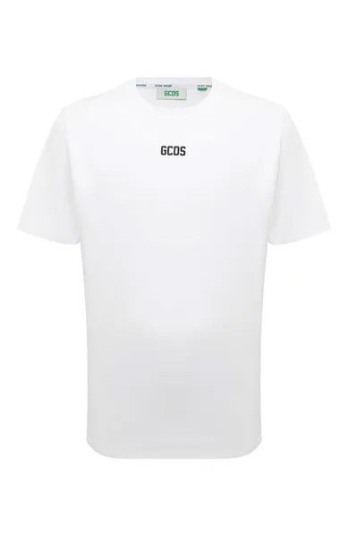 Хлопковая футболка GCDS