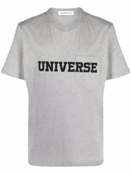 Department 5 футболка Universe