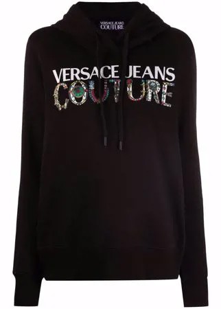 Versace Jeans Couture худи с логотипом