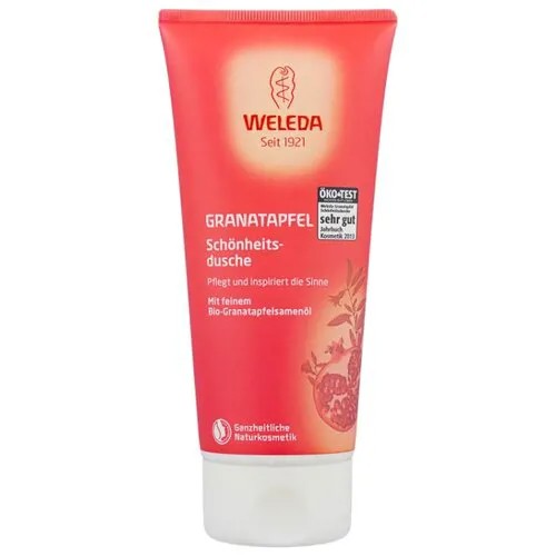Гель для душа Weleda Granatapfel, 200 мл