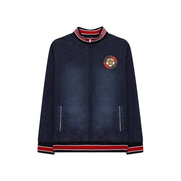 Хлопковая толстовка Dolce & Gabbana