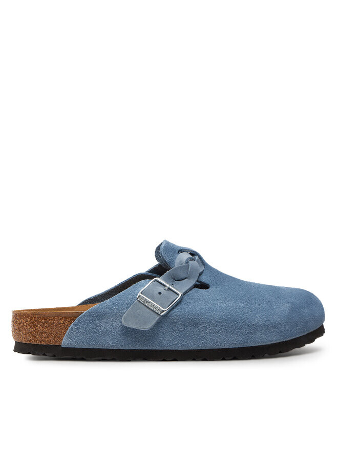 Тапочки Birkenstock, синий
