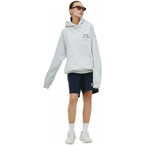 SPORTY & RICH Худи с принтом Star Health Crew L
