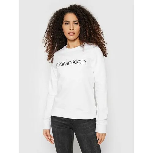Лонгслив CALVIN KLEIN, размер XS [INT], белый