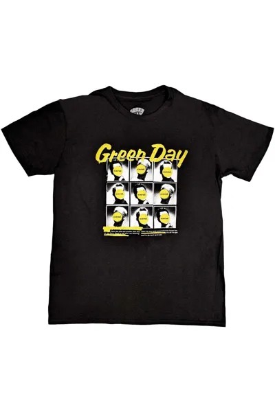Нимрод футболка Green Day, черный