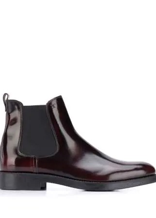 Tod's ботинки с эластичной вставкой