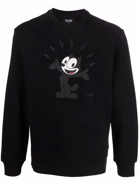 Neil Barrett Felix the Cat printed sweatshirt