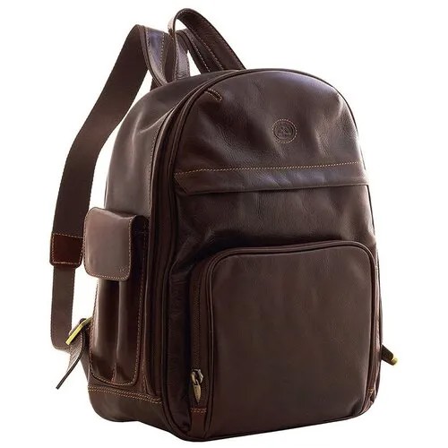 Рюкзак Tony Perotti, фактура гладкая, коричневый
