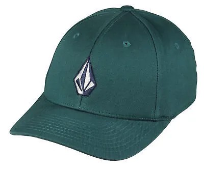 Кепка Volcom Boys Full Stone Flexfit — сервисный синий — новинка