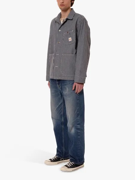 Куртка Howie Chore Nudie Jeans, мульти