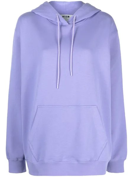 MSGM худи с логотипом