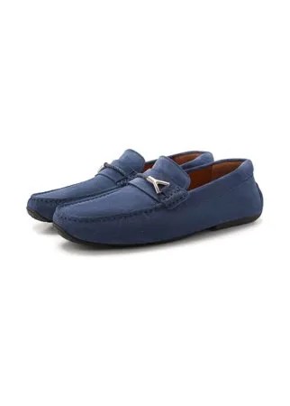 Замшевые мокасины Pieret Bally