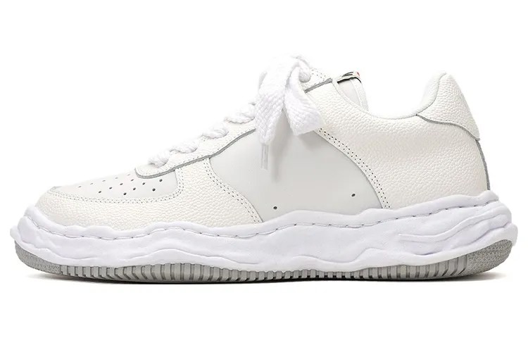 Кроссовки Maison MIHARA YASUHIRO Wayne Low-top Sneakers, зеленый