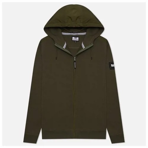 Мужская толстовка Weekend Offender Westman Ave Hoodie оливковый , Размер XL